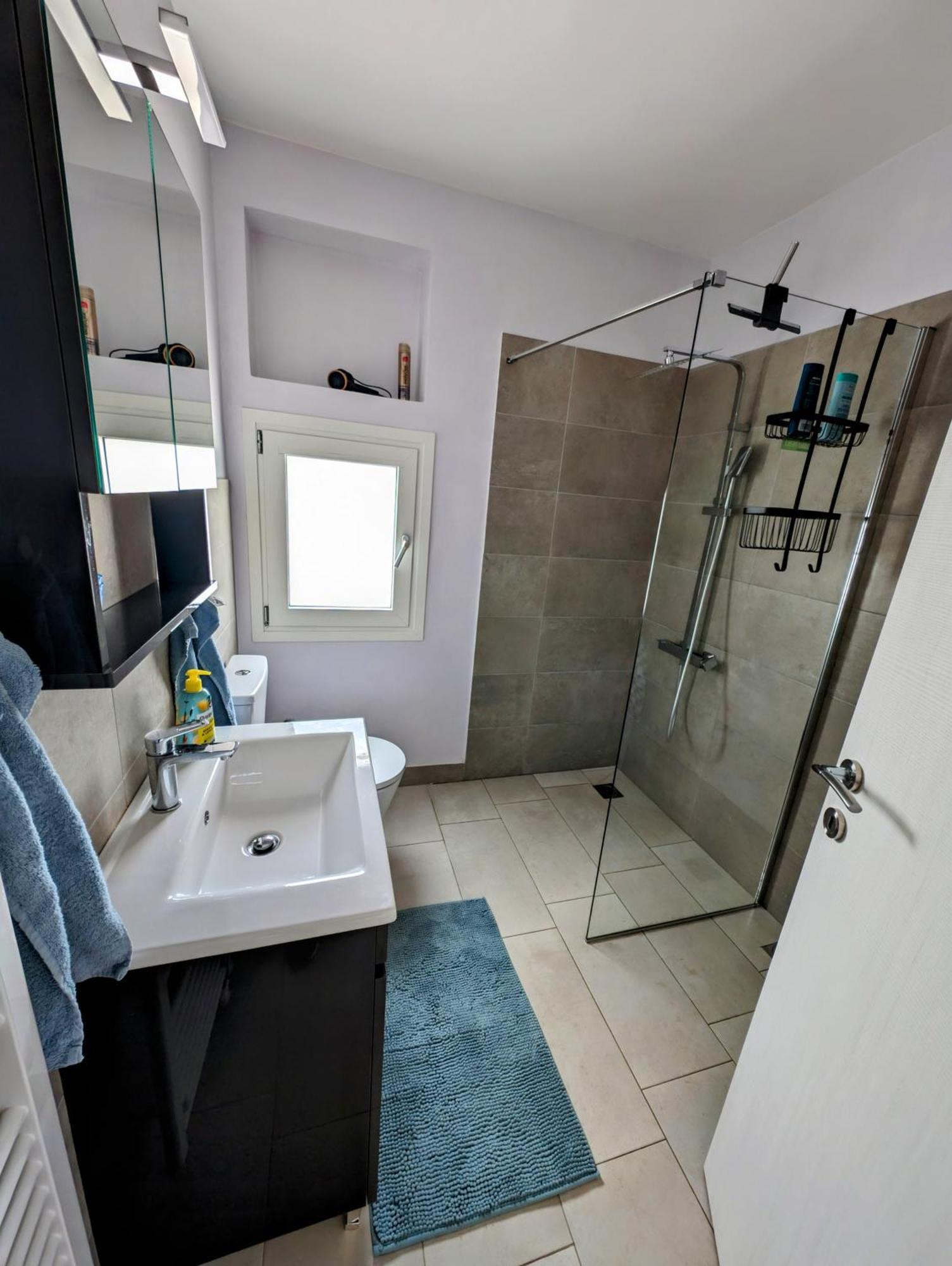 Vasiliki Studio, Beautiful New Built Appartement 10 Km To Airport أرتيميدا المظهر الخارجي الصورة