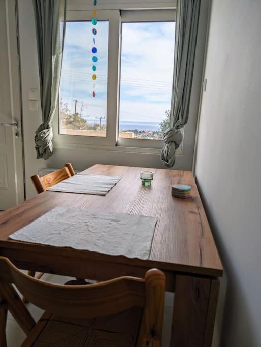 Vasiliki Studio, Beautiful New Built Appartement 10 Km To Airport أرتيميدا المظهر الخارجي الصورة