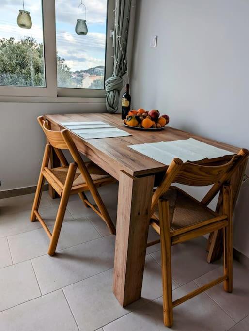 Vasiliki Studio, Beautiful New Built Appartement 10 Km To Airport أرتيميدا المظهر الخارجي الصورة