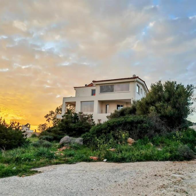 Vasiliki Studio, Beautiful New Built Appartement 10 Km To Airport أرتيميدا المظهر الخارجي الصورة