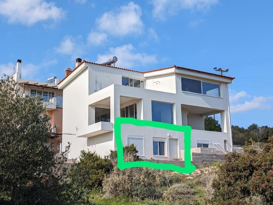 Vasiliki Studio, Beautiful New Built Appartement 10 Km To Airport أرتيميدا المظهر الخارجي الصورة
