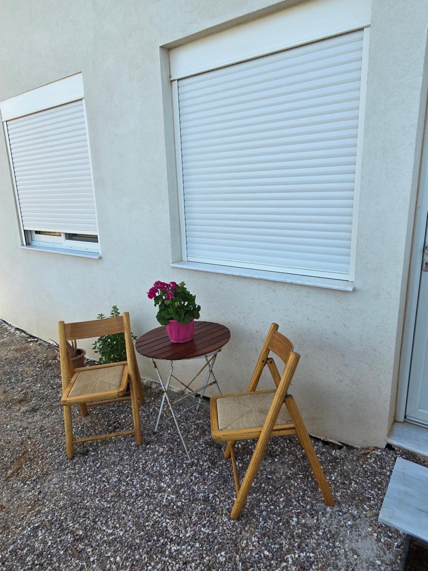 Vasiliki Studio, Beautiful New Built Appartement 10 Km To Airport أرتيميدا المظهر الخارجي الصورة