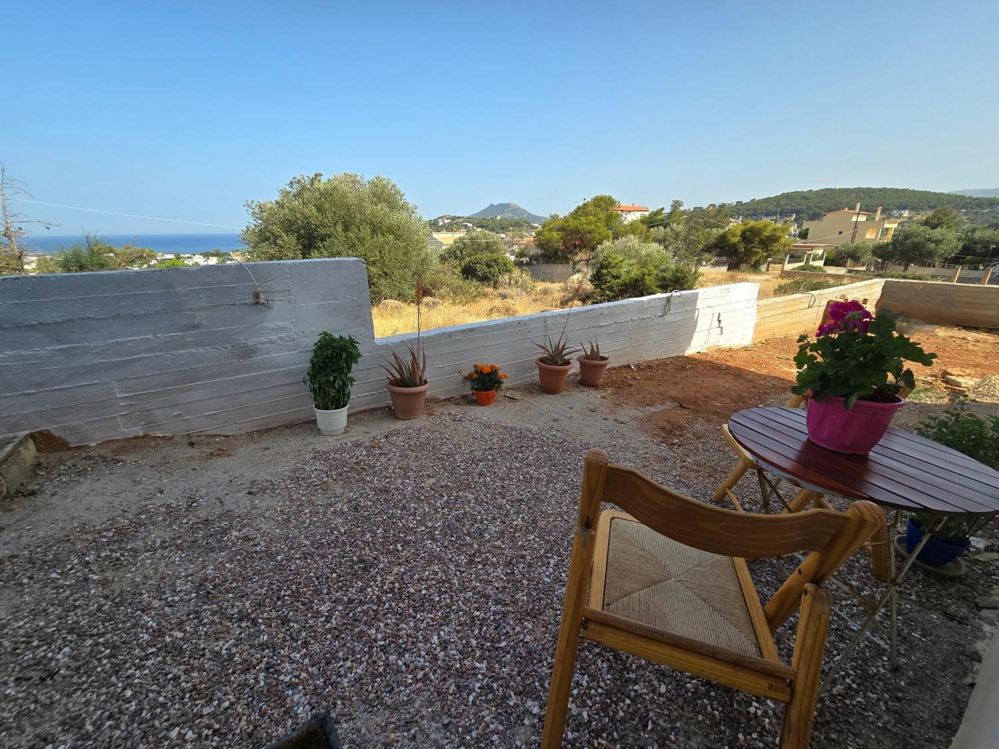 Vasiliki Studio, Beautiful New Built Appartement 10 Km To Airport أرتيميدا المظهر الخارجي الصورة