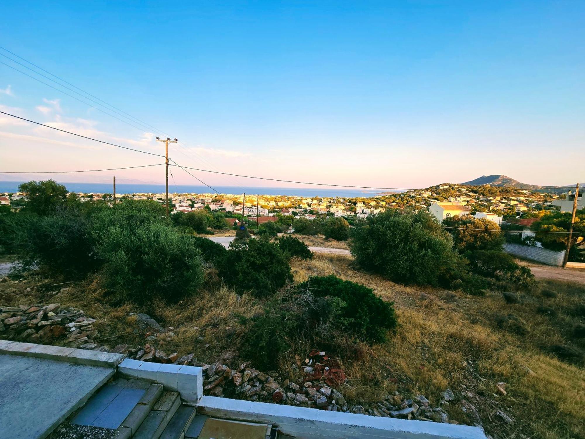 Vasiliki Studio, Beautiful New Built Appartement 10 Km To Airport أرتيميدا المظهر الخارجي الصورة